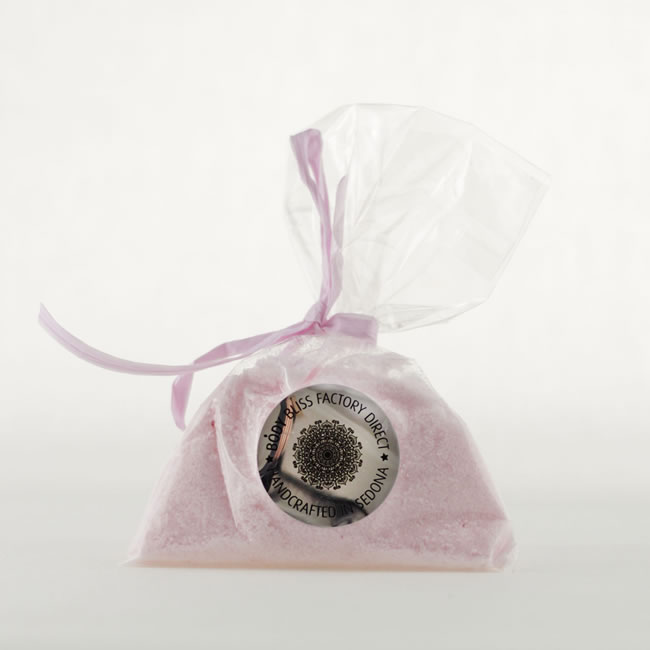 Sedona Rose Foaming Bath Salts