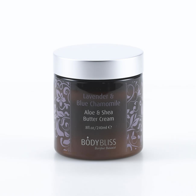 Lavender & Blue Chamomile Aloe & Shea Butter Cream