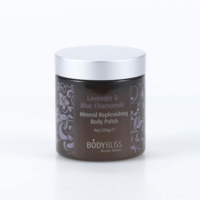 Lavender & Blue Chamomile Mineral Replenishing Body Polish