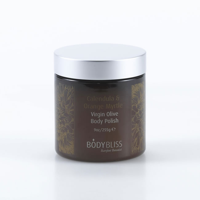 Calendula & Orange Myrtle Virgin Olive Body Polish