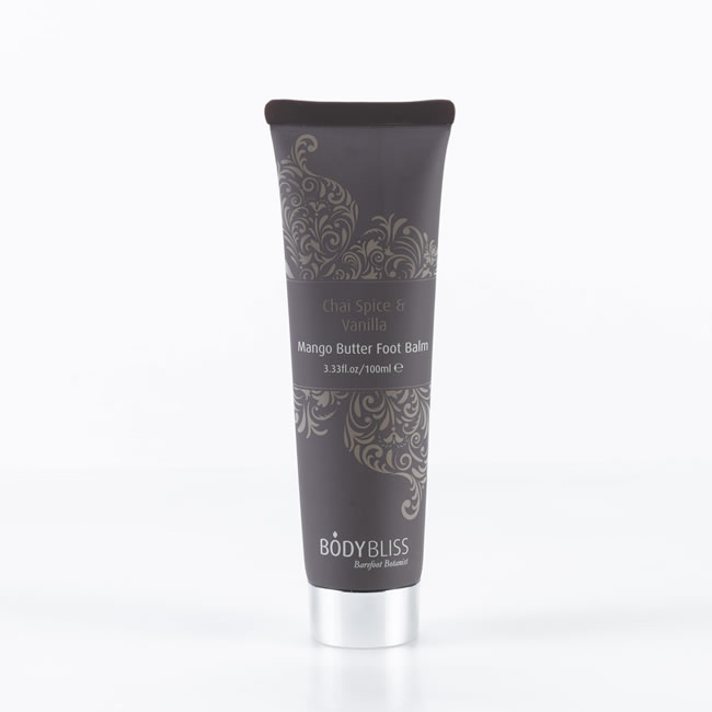 Chai Spice & Vanilla Mango Butter Foot Balm