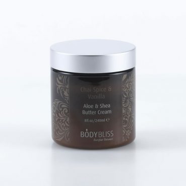 Chai Spice & Vanilla Aloe & Shea Butter Cream