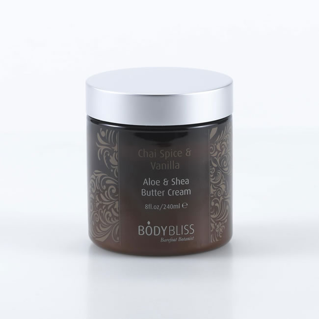 Chai Spice & Vanilla Aloe & Shea Butter Cream