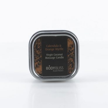 Calendula & Orange Myrtle Virgin Coconut Massage Candle