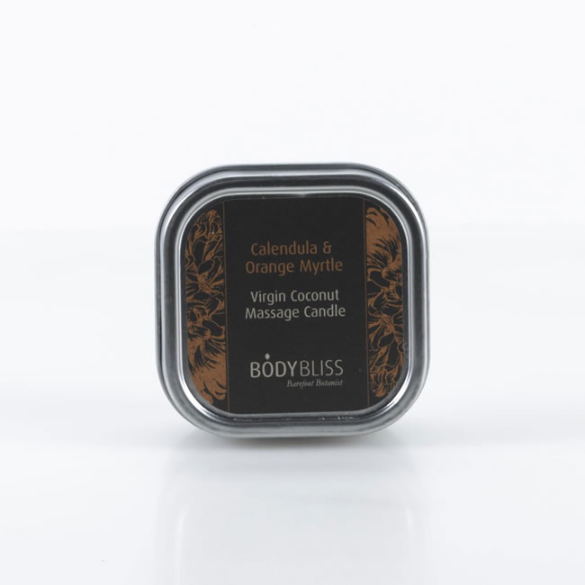Calendula & Orange Myrtle Virgin Coconut Massage Candle