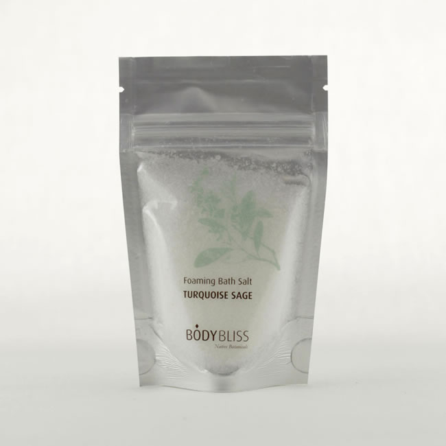 Turquoise Sage – Foaming Bath Salt