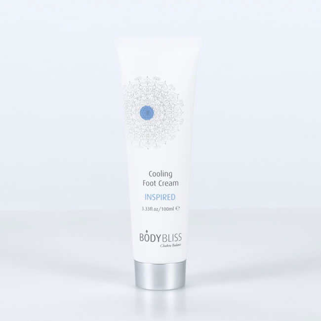 INSPIRED - Cooling Foot Cream