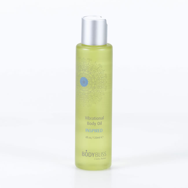 INSPIRED - Vibrational Body Oil (formerly Cool Moon)
