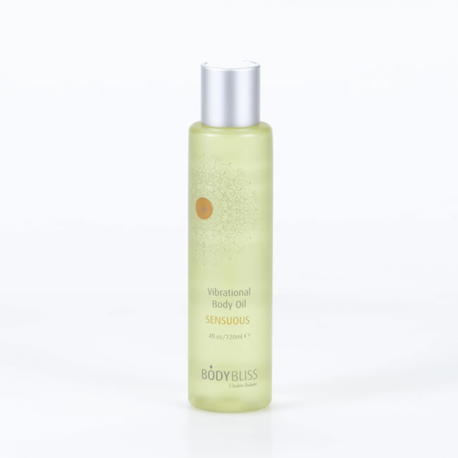 SENSUOUS - Vibrational Body Oil 