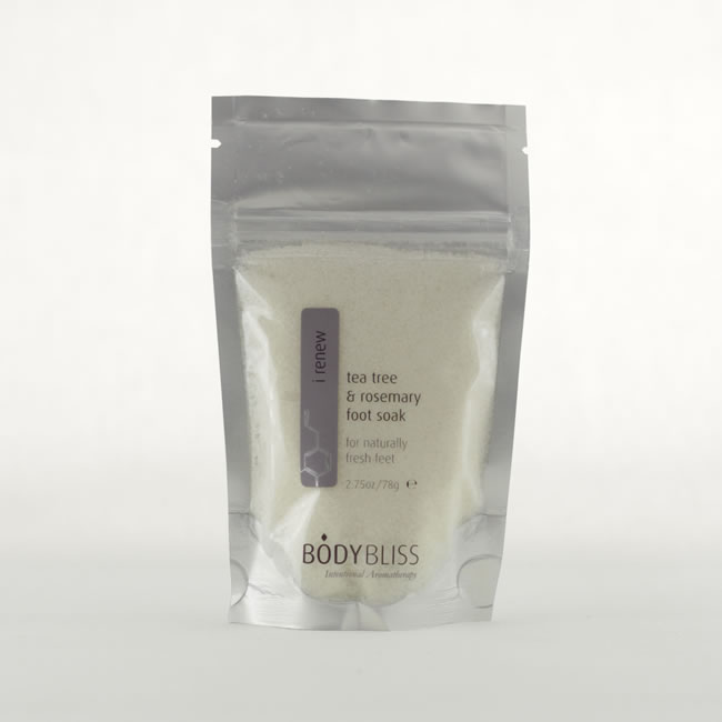 I RENEW - Tea Tree & Rosemary Foot Soak