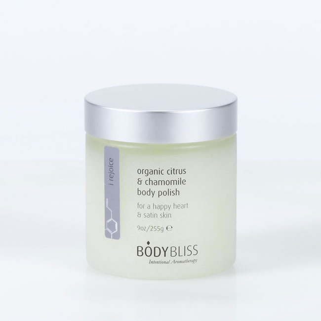 I REJOICE - Organic Citrus & Chamomile Body Polish