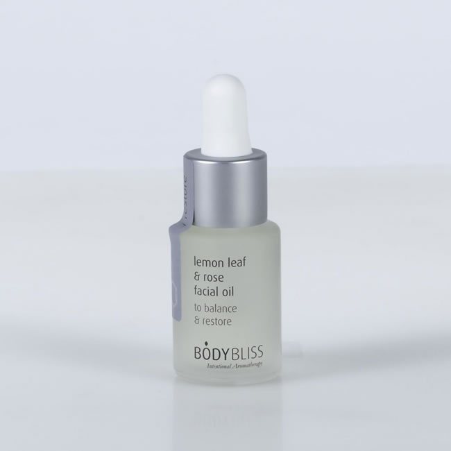 I RESTORE – Lemon Leaf & Rose Facial Oil