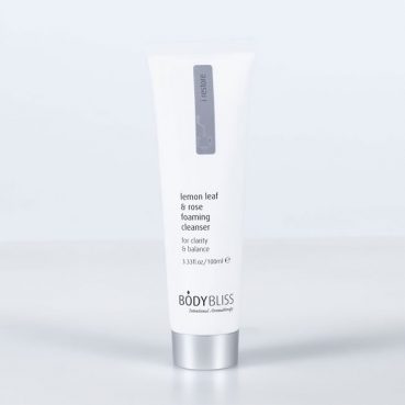 I RESTORE - Lemon Leaf & Rose Foaming Cleanser
