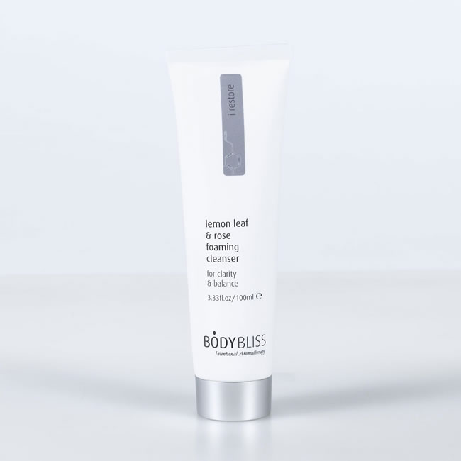 I RESTORE - Lemon Leaf & Rose Foaming Cleanser