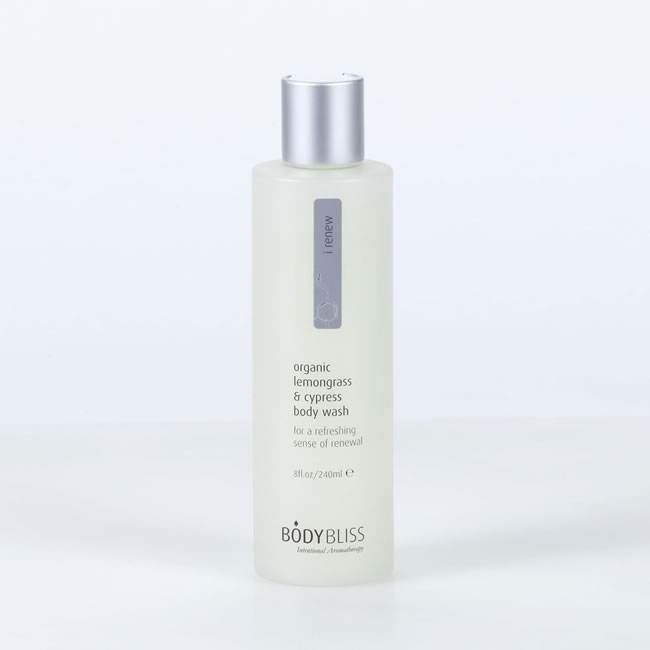 I RENEW – Organic Lemongrass & Cypress Body Wash