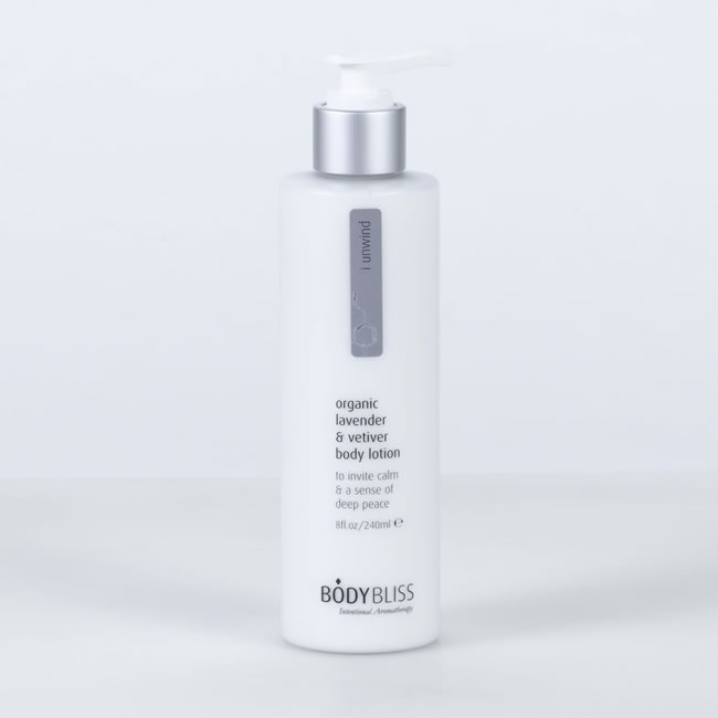 I UNWIND - Organic Lavender & Vetiver Body Lotion