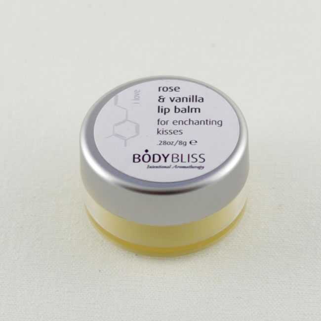 I LOVE - Rose & Vanilla Lip Balm