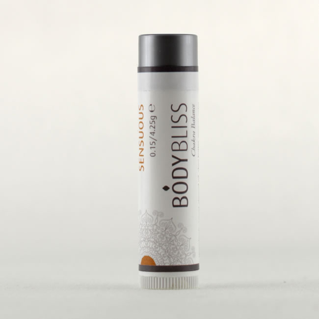 SENSUOUS - Organic Grapefruit & Jasmine Natural Lip Balm