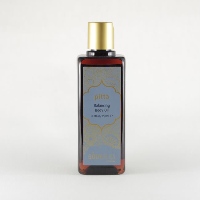 Dosha Balancing Massage and Body Oil - Pitta 