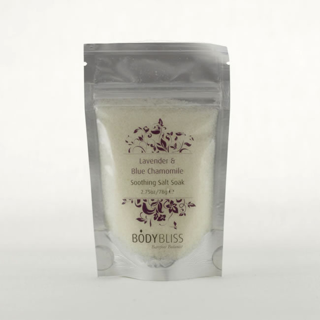 Lavender & Blue Chamomile Soothing Salt Soak