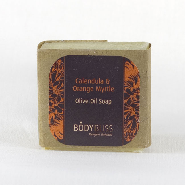 Calendula & Orange Myrtle Olive Oil Soap