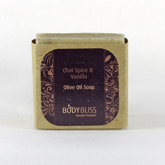 Chai Spice & Vanilla Olive Oil Soap