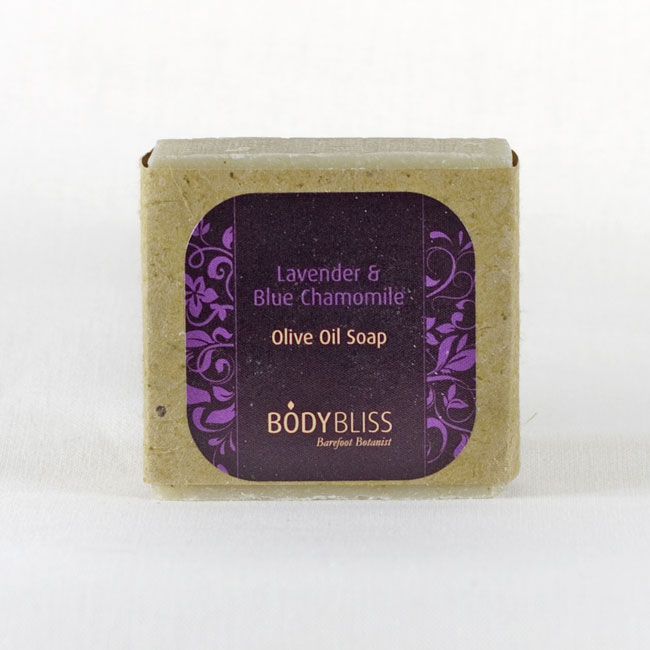 Lavender & Blue Chamomile Olive Oil Soap