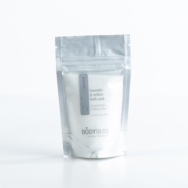 I UNWIND – Lavender & Vetiver Bath Soak