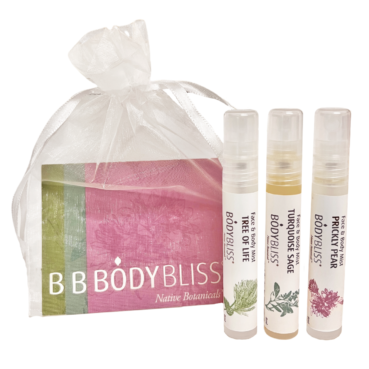 Native Botanicals Face & Body Mist Mini Trio