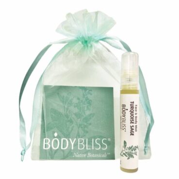 Turquoise Sage Rosehip & Aloe Vera Face & Body Mist Mini