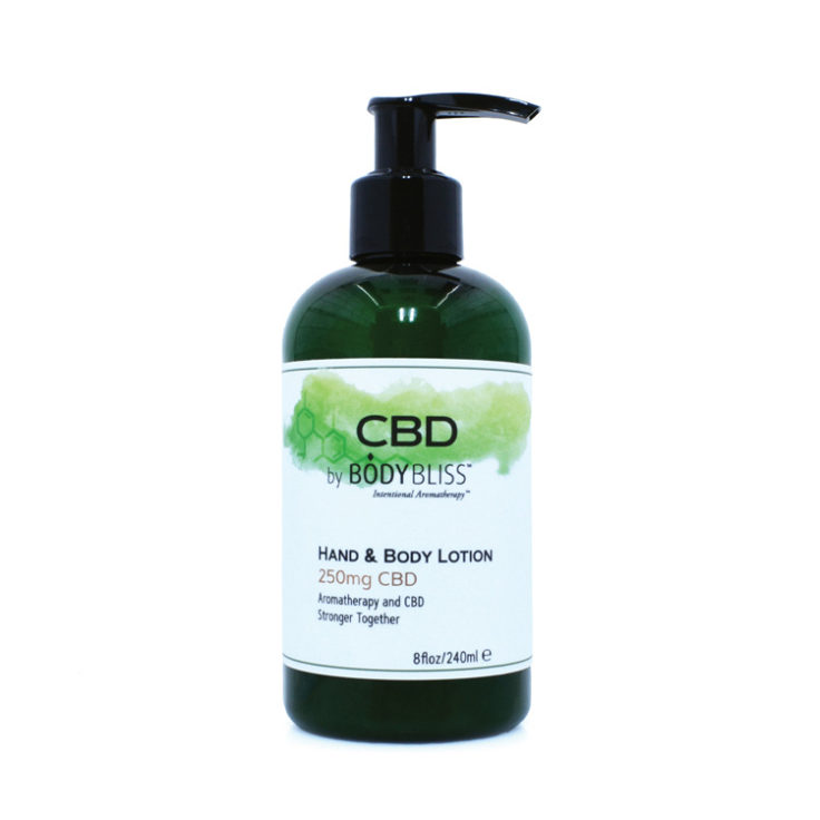 CBD Hand & Body Lotion with 250 mg CBD