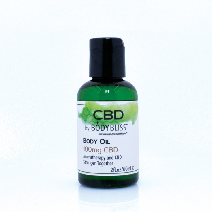 CBD Massage Oil with 100 mg CBD