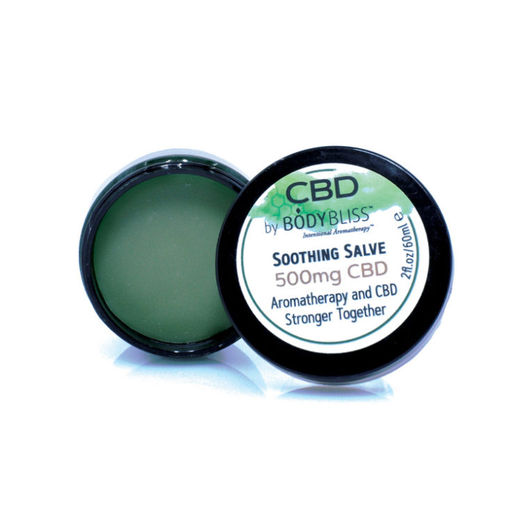 CBD Soothing Salve with 500 mg CBD