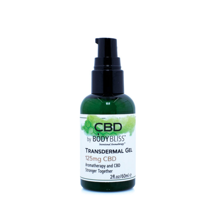 CBD Transdermal Magnesium Gel with 125 mg CBD