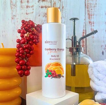 Cranberry Orange Spice Body Oil