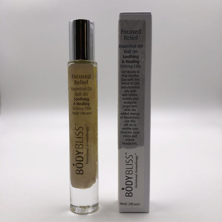 Crystal Infused Roll-On