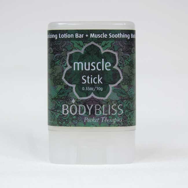 Muscle Stick - Natural Lotion Bar