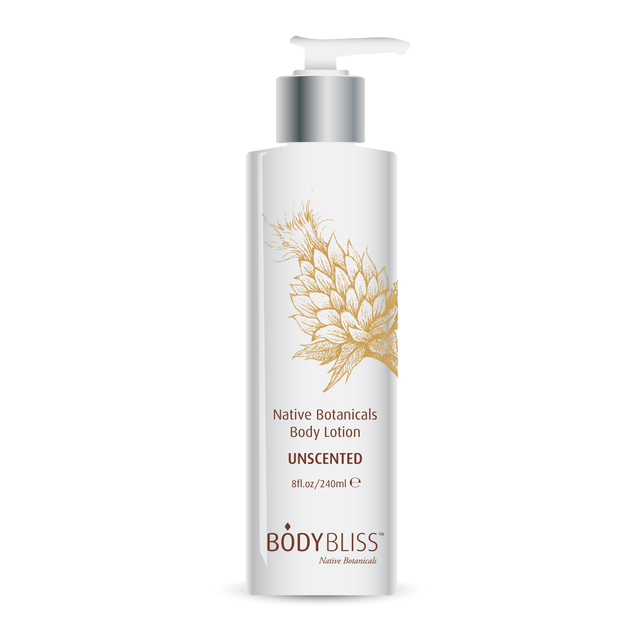 Native Botanicals Unscented Body Lotion