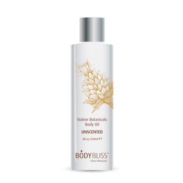 Native Botanicals Unscented Body Oil
