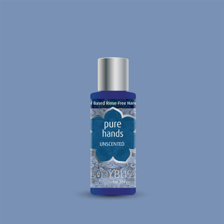 Pure Hands Rinse Free Hand Wash – Unscented