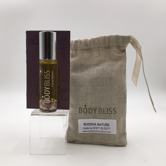 Roll-On Essential Oil Blend Buddha Nature / Amethyst