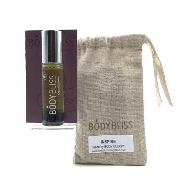 Roll-On Essential Oil Blend Inspire / Blue Goldstone