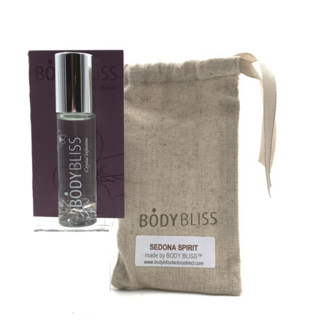Roll-On Essential Oil Blend Sedona Spirit / Clear Quartz