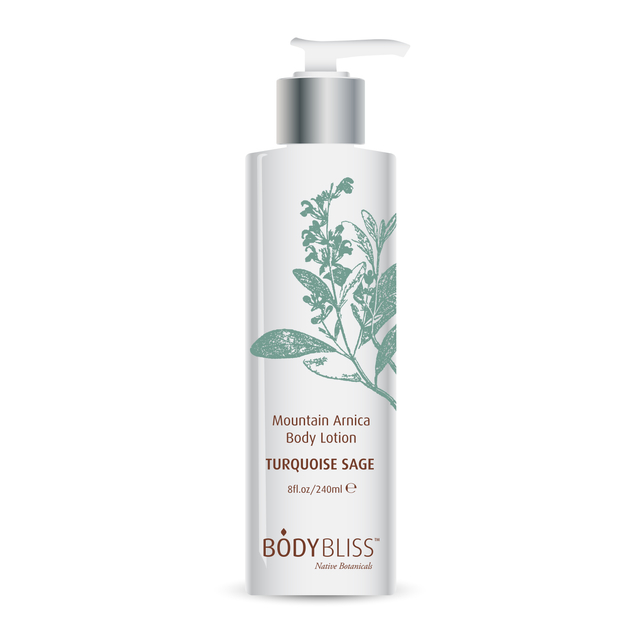 Turquoise Sage Mountain Arnica Body Lotion