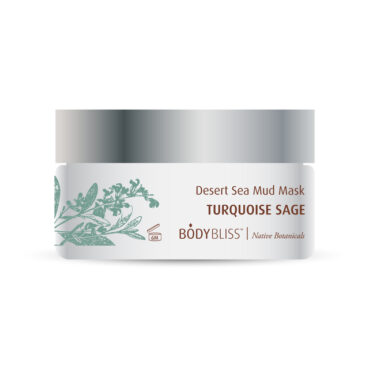 Turquoise Sage Detoxifying Desert Sea Mud Mask