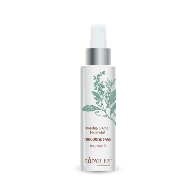 Turquoise Sage Rosehip & Aloe Vera Face & Body Mist