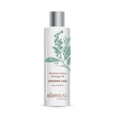 Turquoise Sage Mountain Arnica Body Oil