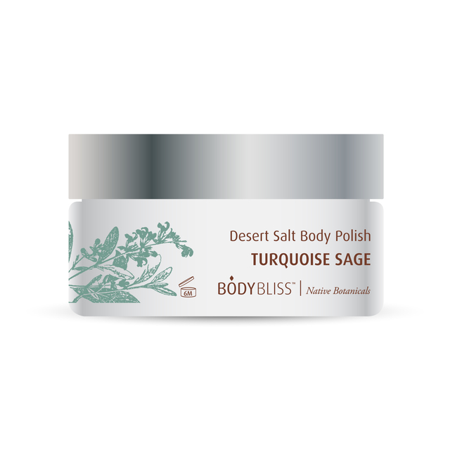 Turquoise Sage Desert Salt Body Polish