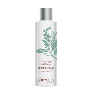 Turquoise Sage Yucca Root Body Wash