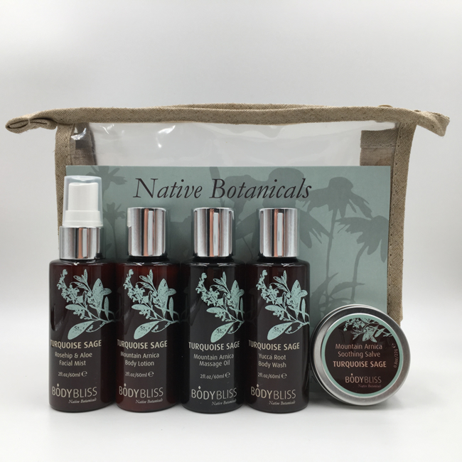 Turquoise Sage Gift Set